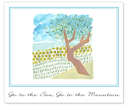 Gallery : Go to the Sea, Go to the Mountain